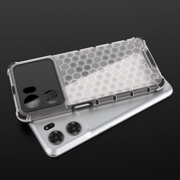 Shockproof Honeycomb PC + TPU Phone Case, For OPPO K10 5G China, For OPPO K10 Pro 5G China, For vivo S15e, For vivo S15 5G China, For vivo S15 Pro 5G China, For Samsung Galaxy M53 5G, For Xiaomi 12 Lite 5G Eurasian Ver, For OnePlus Ace 5G              ...