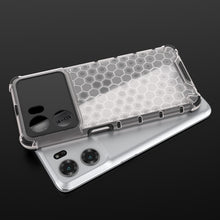 Load image into Gallery viewer, Shockproof Honeycomb PC + TPU Phone Case, For OPPO K10 5G China, For OPPO K10 Pro 5G China, For vivo S15e, For vivo S15 5G China, For vivo S15 Pro 5G China, For Samsung Galaxy M53 5G, For Xiaomi 12 Lite 5G Eurasian Ver, For OnePlus Ace 5G              ...