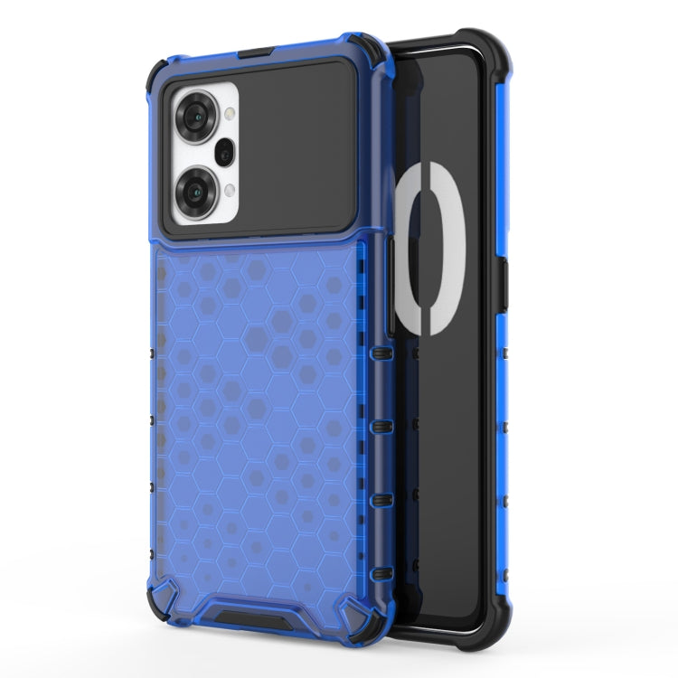 Shockproof Honeycomb PC + TPU Phone Case, For OPPO K10 5G China, For OPPO K10 Pro 5G China, For vivo S15e, For vivo S15 5G China, For vivo S15 Pro 5G China, For Samsung Galaxy M53 5G, For Xiaomi 12 Lite 5G Eurasian Ver, For OnePlus Ace 5G              ...