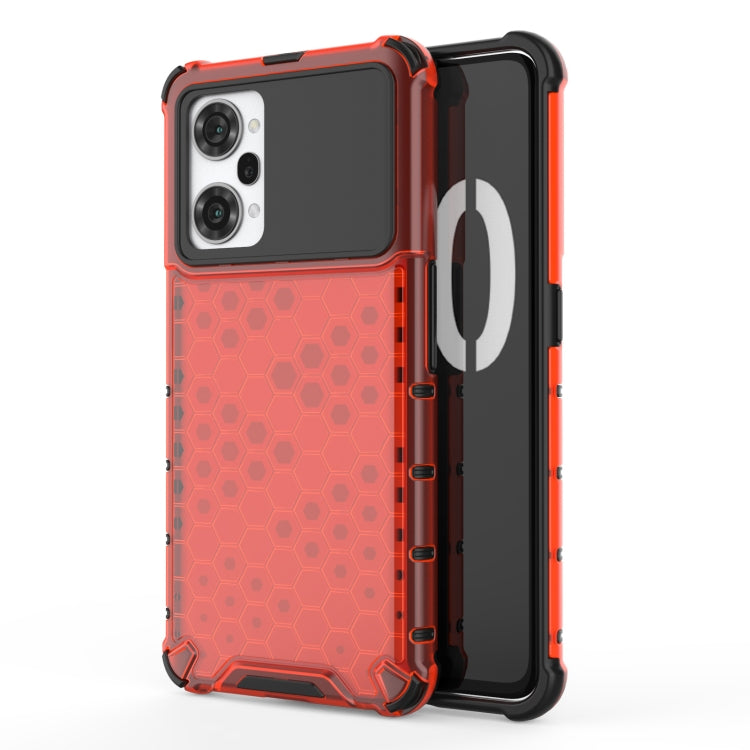 Shockproof Honeycomb PC + TPU Phone Case, For OPPO K10 5G China, For OPPO K10 Pro 5G China, For vivo S15e, For vivo S15 5G China, For vivo S15 Pro 5G China, For Samsung Galaxy M53 5G, For Xiaomi 12 Lite 5G Eurasian Ver, For OnePlus Ace 5G              ...