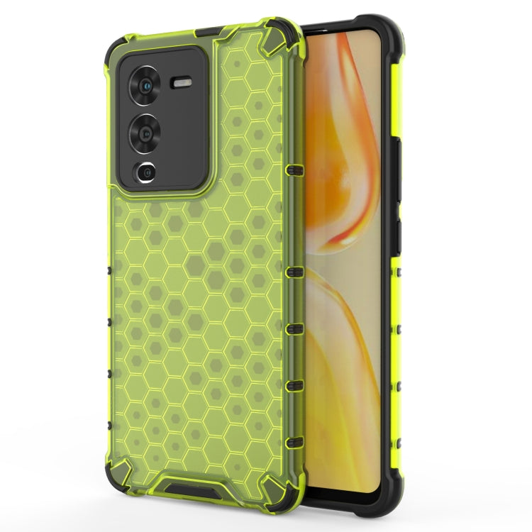 Shockproof Honeycomb PC + TPU Phone Case, For OPPO K10 5G China, For OPPO K10 Pro 5G China, For vivo S15e, For vivo S15 5G China, For vivo S15 Pro 5G China, For Samsung Galaxy M53 5G, For Xiaomi 12 Lite 5G Eurasian Ver, For OnePlus Ace 5G              ...