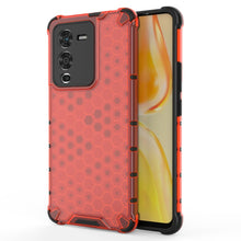 Load image into Gallery viewer, Shockproof Honeycomb PC + TPU Phone Case, For OPPO K10 5G China, For OPPO K10 Pro 5G China, For vivo S15e, For vivo S15 5G China, For vivo S15 Pro 5G China, For Samsung Galaxy M53 5G, For Xiaomi 12 Lite 5G Eurasian Ver, For OnePlus Ace 5G              ...