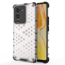 Load image into Gallery viewer, Shockproof Honeycomb PC + TPU Phone Case, For OPPO K10 5G China, For OPPO K10 Pro 5G China, For vivo S15e, For vivo S15 5G China, For vivo S15 Pro 5G China, For Samsung Galaxy M53 5G, For Xiaomi 12 Lite 5G Eurasian Ver, For OnePlus Ace 5G              ...