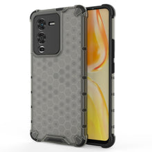 Load image into Gallery viewer, Shockproof Honeycomb PC + TPU Phone Case, For OPPO K10 5G China, For OPPO K10 Pro 5G China, For vivo S15e, For vivo S15 5G China, For vivo S15 Pro 5G China, For Samsung Galaxy M53 5G, For Xiaomi 12 Lite 5G Eurasian Ver, For OnePlus Ace 5G              ...