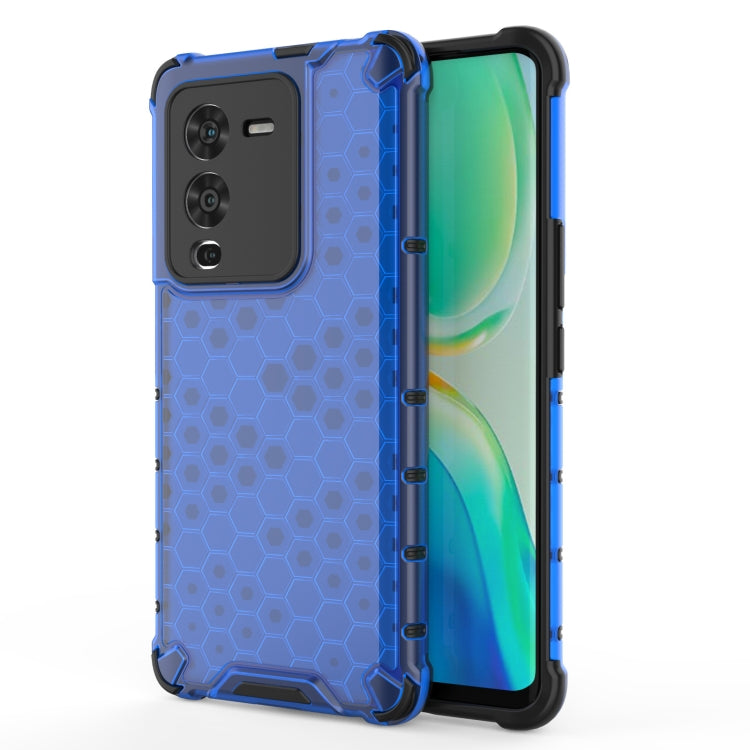 Shockproof Honeycomb PC + TPU Phone Case, For OPPO K10 5G China, For OPPO K10 Pro 5G China, For vivo S15e, For vivo S15 5G China, For vivo S15 Pro 5G China, For Samsung Galaxy M53 5G, For Xiaomi 12 Lite 5G Eurasian Ver, For OnePlus Ace 5G              ...