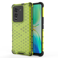 Load image into Gallery viewer, Shockproof Honeycomb PC + TPU Phone Case, For OPPO K10 5G China, For OPPO K10 Pro 5G China, For vivo S15e, For vivo S15 5G China, For vivo S15 Pro 5G China, For Samsung Galaxy M53 5G, For Xiaomi 12 Lite 5G Eurasian Ver, For OnePlus Ace 5G              ...