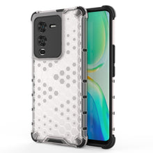 Load image into Gallery viewer, Shockproof Honeycomb PC + TPU Phone Case, For OPPO K10 5G China, For OPPO K10 Pro 5G China, For vivo S15e, For vivo S15 5G China, For vivo S15 Pro 5G China, For Samsung Galaxy M53 5G, For Xiaomi 12 Lite 5G Eurasian Ver, For OnePlus Ace 5G              ...