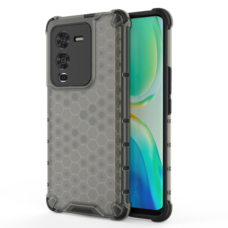 Shockproof Honeycomb PC + TPU Phone Case, For OPPO K10 5G China, For OPPO K10 Pro 5G China, For vivo S15e, For vivo S15 5G China, For vivo S15 Pro 5G China, For Samsung Galaxy M53 5G, For Xiaomi 12 Lite 5G Eurasian Ver, For OnePlus Ace 5G              ...