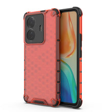 Load image into Gallery viewer, Shockproof Honeycomb PC + TPU Phone Case, For OPPO K10 5G China, For OPPO K10 Pro 5G China, For vivo S15e, For vivo S15 5G China, For vivo S15 Pro 5G China, For Samsung Galaxy M53 5G, For Xiaomi 12 Lite 5G Eurasian Ver, For OnePlus Ace 5G              ...