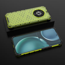 Load image into Gallery viewer, Shockproof Honeycomb PC + TPU Phone Case, For Honor Magic4