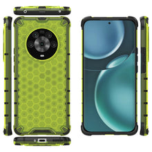 Load image into Gallery viewer, Shockproof Honeycomb PC + TPU Phone Case, For Honor Magic4