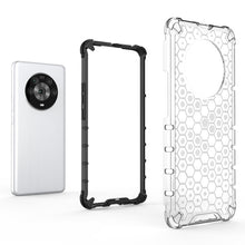 Load image into Gallery viewer, Shockproof Honeycomb PC + TPU Phone Case, For Honor Magic4