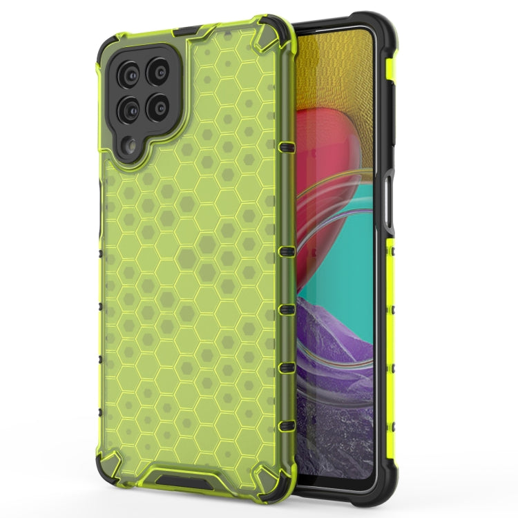 Shockproof Honeycomb PC + TPU Phone Case, For OPPO K10 5G China, For OPPO K10 Pro 5G China, For vivo S15e, For vivo S15 5G China, For vivo S15 Pro 5G China, For Samsung Galaxy M53 5G, For Xiaomi 12 Lite 5G Eurasian Ver, For OnePlus Ace 5G              ...