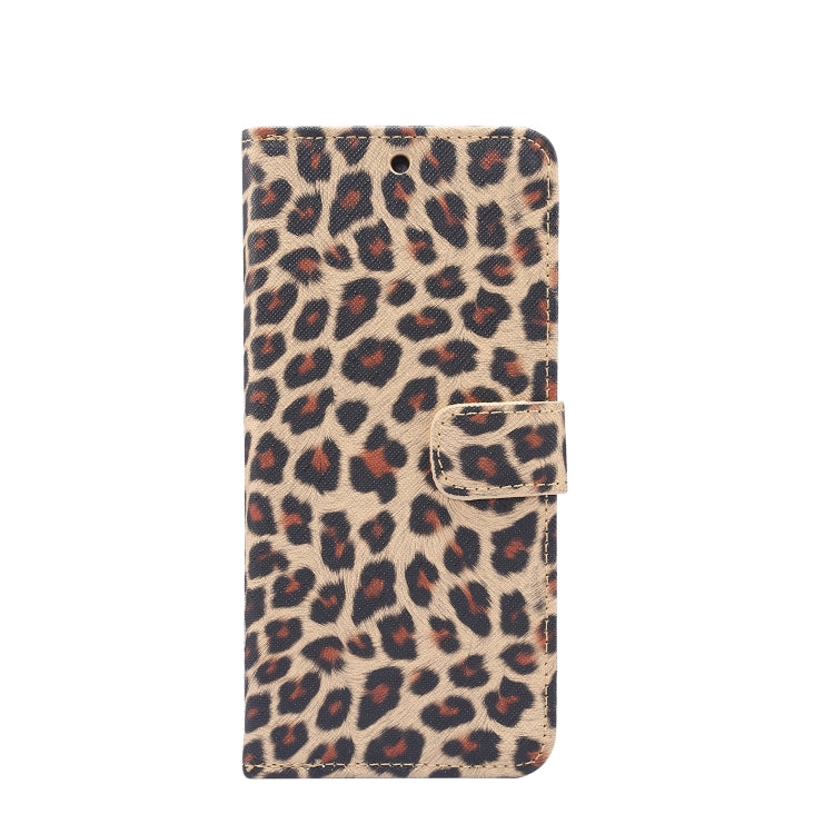 Leopard Pattern Horizontal Flip Leather Case with Holder & Card Slots