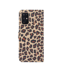 Load image into Gallery viewer, Leopard Pattern Horizontal Flip Leather Case with Holder &amp; Card Slots, For Galaxy S20