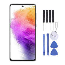 Load image into Gallery viewer, Original LCD Screen and Digitizer Full Assembly, For Samsung Galaxy S21 FE 5G SM-G990B, For Samsung Galaxy S22 Ultra 5G SM-S908B, For Samsung Galaxy S22 5G SM-S901B, For Samsung Galaxy M22 SM-M225F, For Samsung Galaxy S22+ 5G SM-S906B                  ...