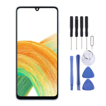 Load image into Gallery viewer, Original LCD Screen and Digitizer Full Assembly, For Samsung Galaxy S21 FE 5G SM-G990B, For Samsung Galaxy S22 Ultra 5G SM-S908B, For Samsung Galaxy S22 5G SM-S901B, For Samsung Galaxy M22 SM-M225F, For Samsung Galaxy S22+ 5G SM-S906B                  ...