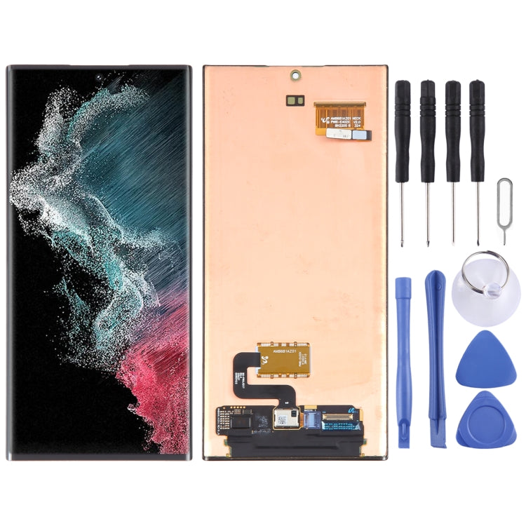 Original LCD Screen and Digitizer Full Assembly, For Samsung Galaxy S21 FE 5G SM-G990B, For Samsung Galaxy M22 SM-M225F, For Samsung Galaxy S22 Ultra 5G SM-S908B, For Samsung Galaxy S22 5G SM-S901B, For Samsung Galaxy S22+ 5G SM-S906B                  ...