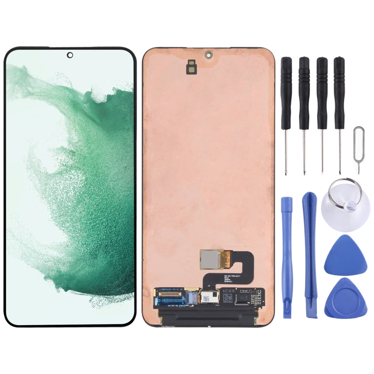 Original LCD Screen and Digitizer Full Assembly, For Samsung Galaxy S21 FE 5G SM-G990B, For Samsung Galaxy M22 SM-M225F, For Samsung Galaxy S22 Ultra 5G SM-S908B, For Samsung Galaxy S22 5G SM-S901B, For Samsung Galaxy S22+ 5G SM-S906B                  ...