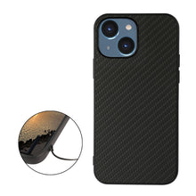 Load image into Gallery viewer, Carbon Fiber Texture Phone Case, For iPhone 14, For iPhone 14 Plus, For iPhone 14 Pro, For iPhone 14 Pro Max