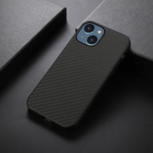 Load image into Gallery viewer, Carbon Fiber Texture Phone Case, For iPhone 14, For iPhone 14 Plus, For iPhone 14 Pro, For iPhone 14 Pro Max