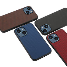 Load image into Gallery viewer, Carbon Fiber Texture Phone Case, For iPhone 14, For iPhone 14 Plus, For iPhone 14 Pro, For iPhone 14 Pro Max