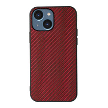 Load image into Gallery viewer, Carbon Fiber Texture Phone Case, For iPhone 14, For iPhone 14 Plus, For iPhone 14 Pro, For iPhone 14 Pro Max