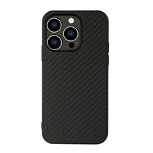 Load image into Gallery viewer, Carbon Fiber Texture Phone Case, For iPhone 14, For iPhone 14 Plus, For iPhone 14 Pro, For iPhone 14 Pro Max