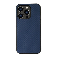 Load image into Gallery viewer, Carbon Fiber Texture Phone Case, For iPhone 14, For iPhone 14 Plus, For iPhone 14 Pro, For iPhone 14 Pro Max
