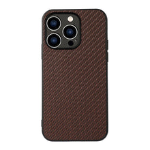 Load image into Gallery viewer, Carbon Fiber Texture Phone Case, For iPhone 14, For iPhone 14 Plus, For iPhone 14 Pro, For iPhone 14 Pro Max