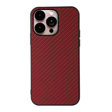 Load image into Gallery viewer, Carbon Fiber Texture Phone Case, For iPhone 14, For iPhone 14 Plus, For iPhone 14 Pro, For iPhone 14 Pro Max