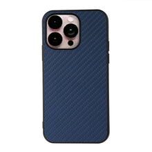 Load image into Gallery viewer, Carbon Fiber Texture Phone Case, For iPhone 14, For iPhone 14 Plus, For iPhone 14 Pro, For iPhone 14 Pro Max