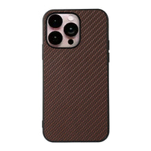 Load image into Gallery viewer, Carbon Fiber Texture Phone Case, For iPhone 14, For iPhone 14 Plus, For iPhone 14 Pro, For iPhone 14 Pro Max