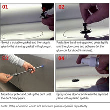 Load image into Gallery viewer, N4 107 in 1 Car Paintless Dent Removal Fender Damage Repair Puller Lifter, 107 in 1 EU Plug, 107 in 1 US Plug, 107 in 1 UK Plug, 107 in 1 Cigarette Lighter Plug