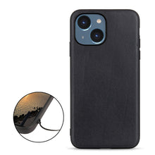 Load image into Gallery viewer, Lambskin Texture Genuine Leather Phone Case, For iPhone 14, For iPhone 14 Plus, For iPhone 14 Pro, For iPhone 14 Pro Max