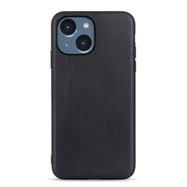 Lambskin Texture Genuine Leather Phone Case, For iPhone 14, For iPhone 14 Plus, For iPhone 14 Pro, For iPhone 14 Pro Max