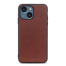 Load image into Gallery viewer, Lambskin Texture Genuine Leather Phone Case, For iPhone 14, For iPhone 14 Plus, For iPhone 14 Pro, For iPhone 14 Pro Max