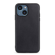 Load image into Gallery viewer, Lambskin Texture Genuine Leather Phone Case, For iPhone 14, For iPhone 14 Plus, For iPhone 14 Pro, For iPhone 14 Pro Max