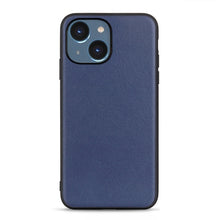 Load image into Gallery viewer, Lambskin Texture Genuine Leather Phone Case, For iPhone 14, For iPhone 14 Plus, For iPhone 14 Pro, For iPhone 14 Pro Max