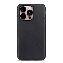 Load image into Gallery viewer, Lambskin Texture Genuine Leather Phone Case, For iPhone 14, For iPhone 14 Plus, For iPhone 14 Pro, For iPhone 14 Pro Max