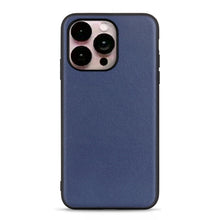 Load image into Gallery viewer, Lambskin Texture Genuine Leather Phone Case, For iPhone 14, For iPhone 14 Plus, For iPhone 14 Pro, For iPhone 14 Pro Max