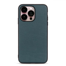 Load image into Gallery viewer, Lambskin Texture Genuine Leather Phone Case, For iPhone 14, For iPhone 14 Plus, For iPhone 14 Pro, For iPhone 14 Pro Max