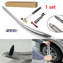 Load image into Gallery viewer, N7 12 in 1 Car Paintless Dent Removal Fender Damage Repair Puller Lifter Arc Crowbar Tools Hook Rods kit, 12 in 1