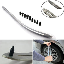 Load image into Gallery viewer, N8 10 in 1 Car Paintless Dent Removal Fender Damage Repair Puller Lifter Arc Crowbar Tools Hook Rods kit, 10 in 1