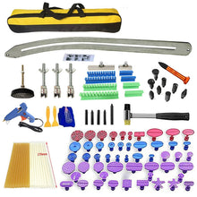 Load image into Gallery viewer, N10 117 in 1 Car Paintless Dent Removal Fender Damage Repair Puller Lifter, 117 in 1 EU Plug, 117 in 1 US Plug, 117 in 1 UK Plug, 117 in 1 Cigarette Lighter Plug