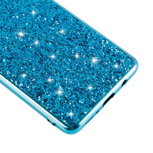 Load image into Gallery viewer, Plating Glittery Powder Shockproof TPU Protective Case