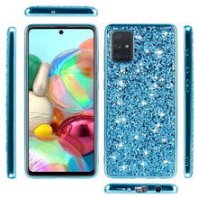 Load image into Gallery viewer, Plating Glittery Powder Shockproof TPU Protective Case