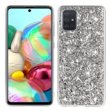 Load image into Gallery viewer, Plating Glittery Powder Shockproof TPU Protective Case