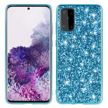 Load image into Gallery viewer, Plating Glittery Powder Shockproof TPU Protective Case, For Samsung Galaxy A51, For Samsung Galaxy S20, For Samsung Galaxy S20+