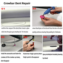 Load image into Gallery viewer, N12 66 in 1 Car Paintless Dent Removal Fender Damage Repair Puller Lifter, 66 in 1 EU Plug, 66 in 1 US Plug, 66 in 1 UK Plug, 66 in 1 Cigarette Lighter Plug